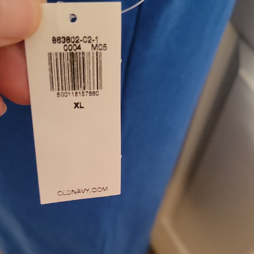 Old Navy Sleeveless Blue Midi Dress - Picture 2 of 3